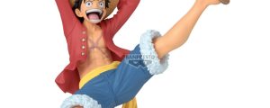 Figura Monkey D Luffy vol 02 Romance Dawn One Piece 15/18cm