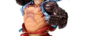 Figura Monkey D Luffy Gear 4 Boundman King of Artist One Piece 17cm