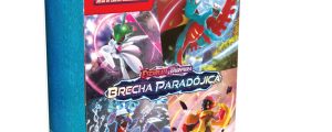 Juego cartas Booster Bundle Brecha Paradojica Pokemon español