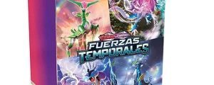 Juego cartas Booster Bundle Fuerzas Temporales Pokemon español