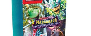 Juego cartas Booster Bundle Mascarada Crepuscular Pokemon español