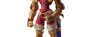 Figura Delita Heiral Final Fantasy Tactics Bring Arts 14cm