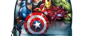Mochila Unit Los Vengadores Avengers Marvel 41cm