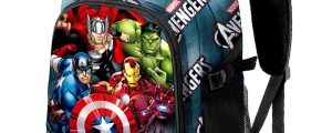 Mochila Fight Los Vengadores Avengers Marvel 41cm