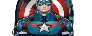 Mochila Capitan America Marvel 41cm