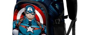 Mochila Capitan America Marvel 41cm