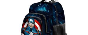 Trolley Capitan America Marvel 47cm