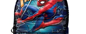 Mochila Skills Spiderman Marvel 41cm