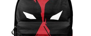 Mochila Mask Deadpool Marvel 41cm
