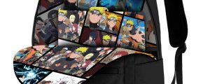 Mochila Naruto Shippuden 44cm
