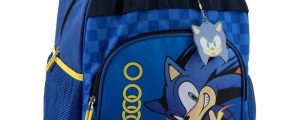 Mochila Sonic the Hedgehog 42cm adaptable
