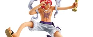 Figura Ichibansho Monkey D Luffy Gear 5 Baseball Last Battle The Future of Imagination One Piece 20cm