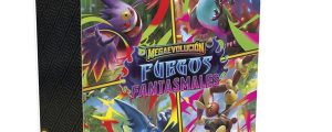Juego Cartas Booster Bundle Fuegos Fantasmales Pokemon latino