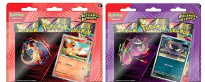 Juego Cartas Coleccionables Tech Sticker Heroes Ascendentes Pokemon ingles surtido