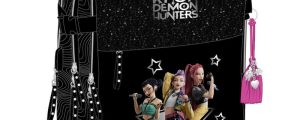 Mochila viaje cabina Energy Kpop Demon Hunters 44cm