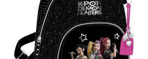 Mochila Energy Kpop Demon Hunters 30cm