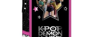 Portatodo Energy Kpop Demon Hunters triple 37pzs