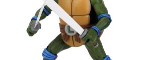 Figura Action Leonardo Las Tortugas Ninja 38cm