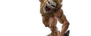 Figura Ichibansho Jaw Titan Battle of Heaven and Earth Mega Impact Attack on Titan 23cm