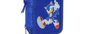 Plumier Sonic the Hedgehog triple 37pzs