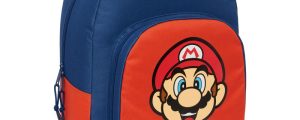 Mochila Mamma Mia Super Mario Bros 42cm adaptable