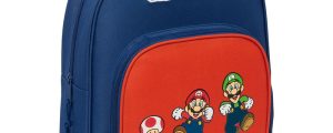 Mochila Mamma Mia Super Mario Bros 34cm adaptable