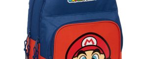 Mochila Mamma Mia Super Mario Bros 42cm adaptable