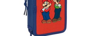 Plumier Mamma Mia Super Mario Bros doble 29pzs