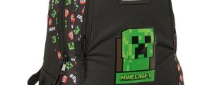 Mochila Minecraft 44cm adaptable