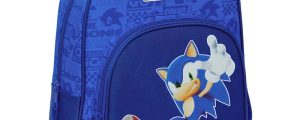 Mochila Sonic the Hedgehog 34cm adaptable