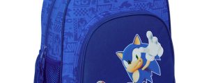 Mochila Sonic the Hedgehog 38cm adaptable