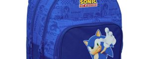 Mochila Sonic the Hedgehog 42cm adaptable