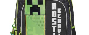 Mochila Minecraft 40cm adaptable