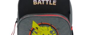 Mochila Battle Pokemon 30cm