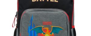 Mochila Battle Pokemon 42cm