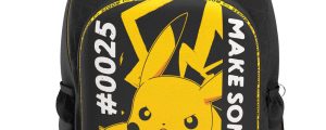 Mochila Pikachu Twilight Champions Pokemon 42cm