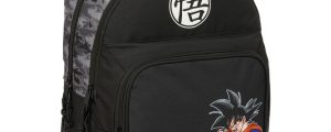 Mochila Dragon Ball 42cm adaptable