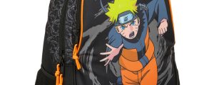 Mochila Naruto Shippuden 44cm adaptable