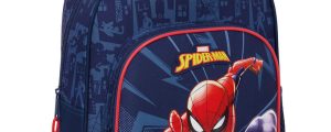 Mochila Spiderman Marvel 33cm adaptable