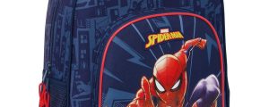 Mochila Spiderman Marvel 38cm adaptable