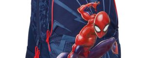 Mochila Spiderman Marvel 44cm adaptable