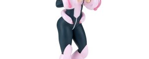 Figura Ochaco Uraraka Glitter&Glamours My Hero Academia 23cm