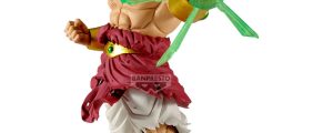 Figura Broly G X Materia Dragon Ball Z 22cm