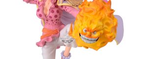 Figura Charlotte Linlin Battle Record Collection Extra One Piece 21cm