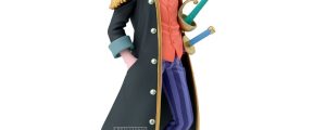 Figura Captain John Battle Record Collection One Piece 21cm