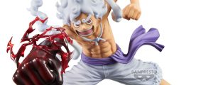 Figura Monkey D Luffy Grandista Gear5 One Piece