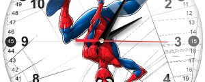 Reloj pared Spiderman Marvel