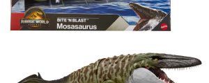 Dinosaurio Mosasaurus Jurassic World