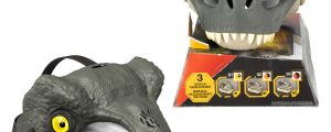 Mascara Deluxe Dinosaurio T-Rex Jurassic World