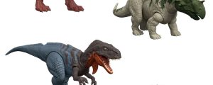 Dinosaurio Wild Roar Jurassic World surtido